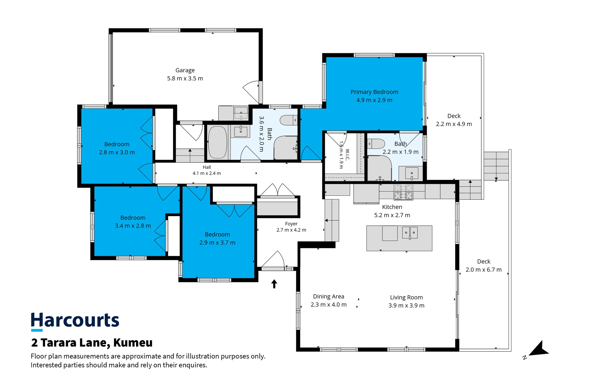 2 Tarara Lane, Kumeu, Rodney, Auckland, 4 Bedrooms, 2 Bathrooms, House