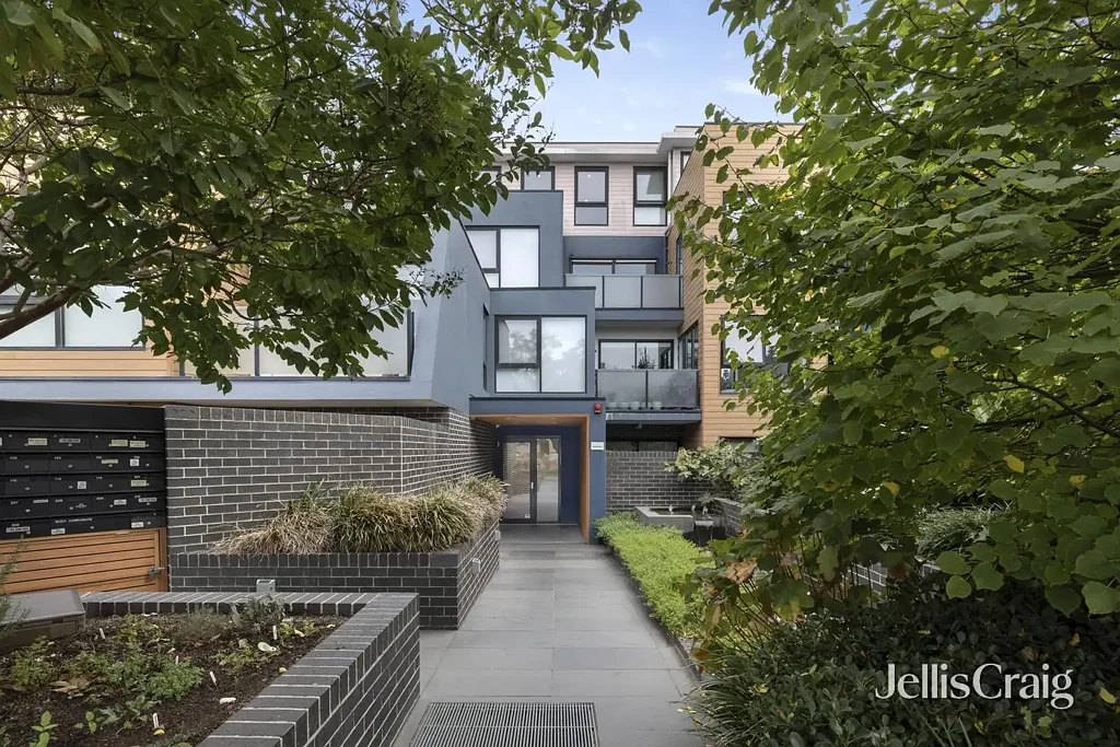 Bentleigh 2ห้องนอน Decked out with size, style and a chic lifestyle