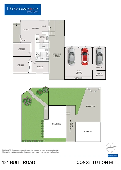 131 Bulli Road, Constitution Hill, NSW 2145, 3 Bedrooms, 1 Bathrooms, House