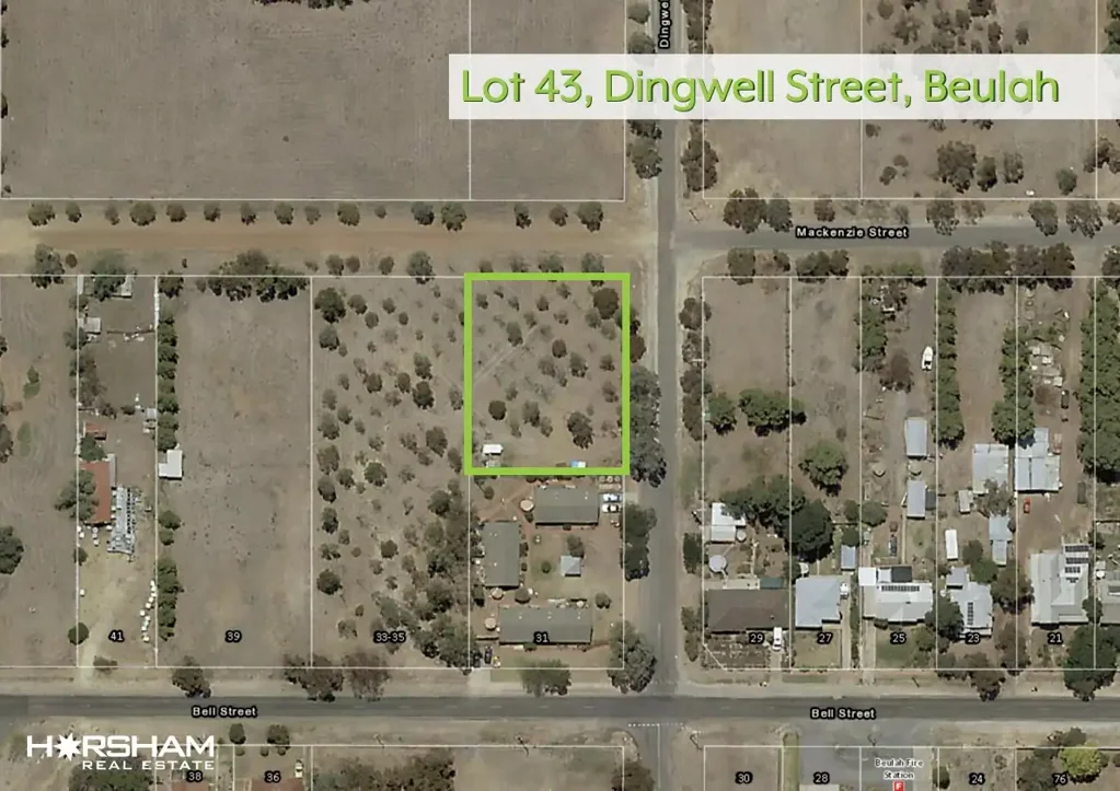 Lot 43 Dingwell Street, Beulah, VIC 3395