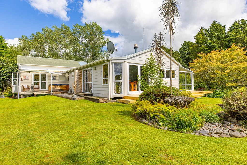 Owhango 3房  Peaceful Elevated Lifestyle Close to Owhango