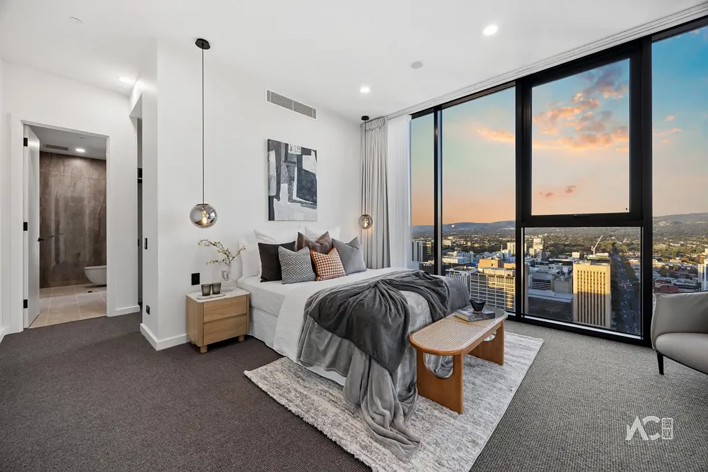 Adelaide 3ห้องนอน Luxurious Sub-Penthouse Living in the Heart of Adelaide CBD – Victoria Tower