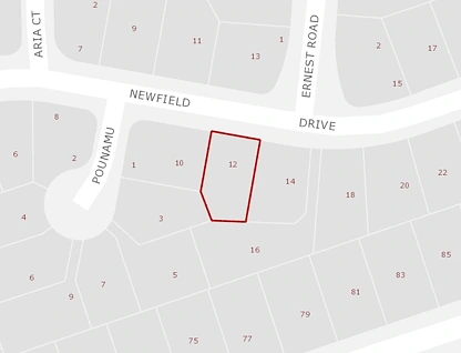12 Newfield Drive, Fairview Downs, Hamilton City, 3 ห้องนอน, 0 ห้องน้ำ