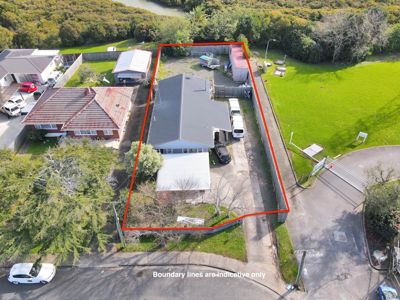 23 Laureston Avenue, Papatoetoe, Auckland - Manukau, 3 غرف, 2 حمامات, House