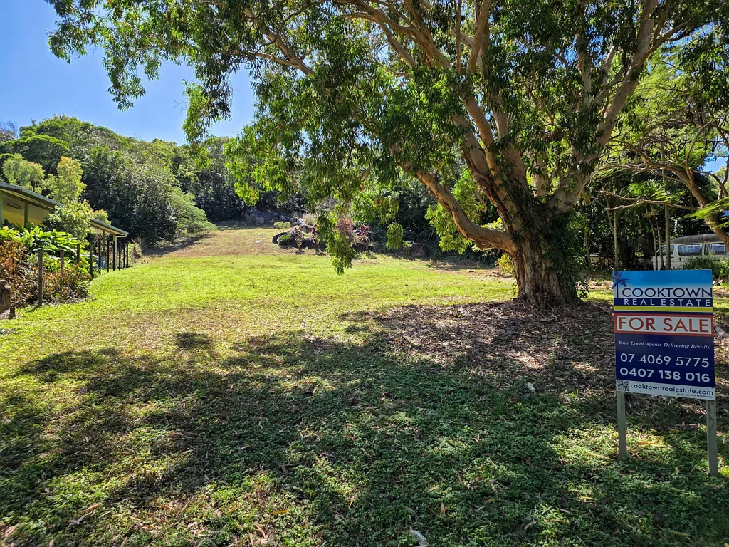 Cooktown  Peaceful Position, Mountain Views & Potential