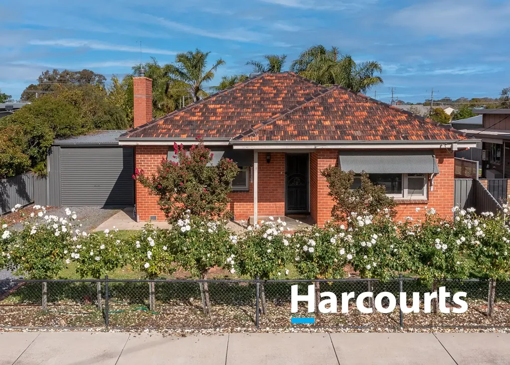Wangaratta 3 Slaapkamer Classic Red Brick Home