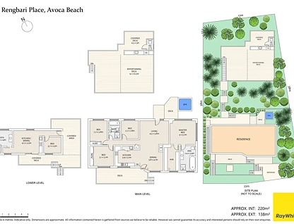 8 Rengbari Place, Avoca Beach, NSW 2251, 5部屋, 3バスルーム, House