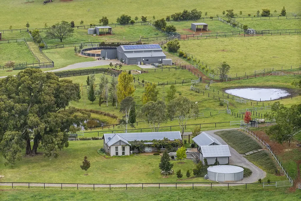 Tallong 'Tayen' - 34 Acres of Sophisticated, Sustainable Rural Lifestyle