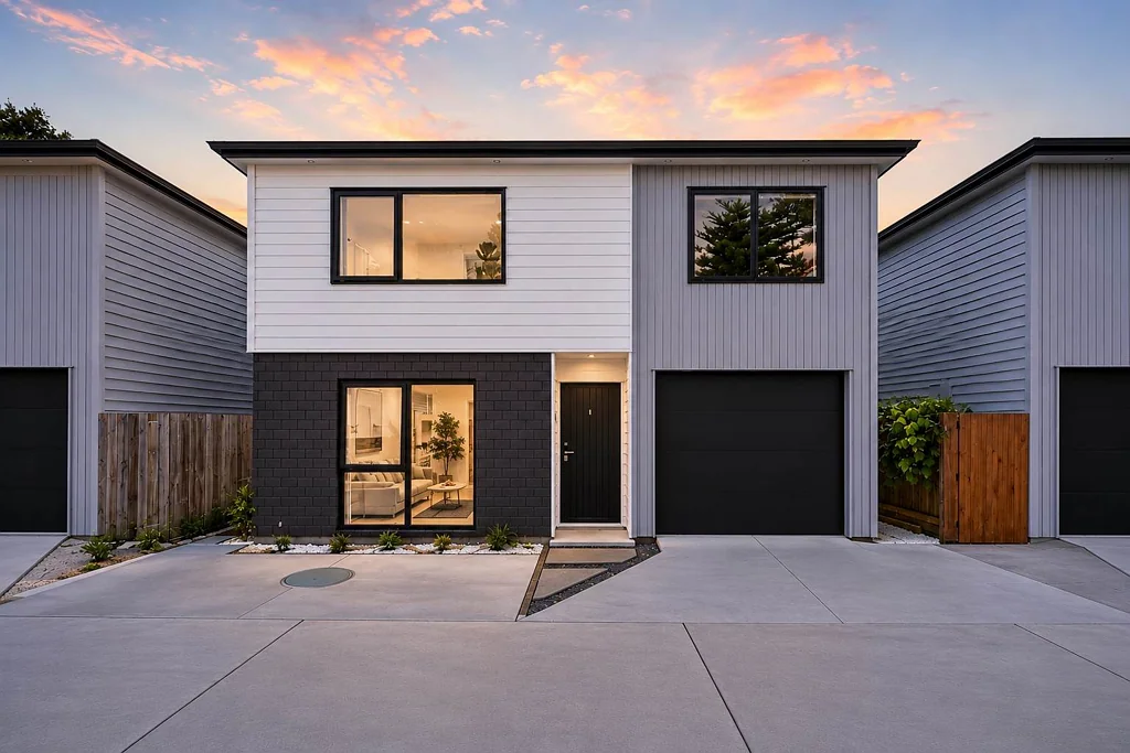 Papatoetoe 5غرفة نوم Stylish Freehold Living Near Train Station & M...
