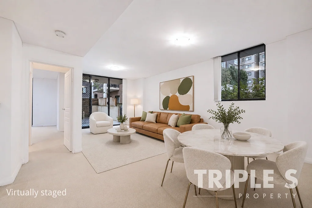 Ryde 2ਬੈੱਡਰੂਮ Ground‑Floor Luxury with Rare 145sqm Layout and Expansive Wraparound Courtyard