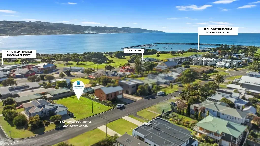 Apollo Bay RARE COASTAL GEM – ELEVATED VACANT LAND WITH SPECTACULAR OCEAN VIEWS