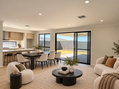 客厅 - 25 Hirono Close, Mount Barker, SA 5251