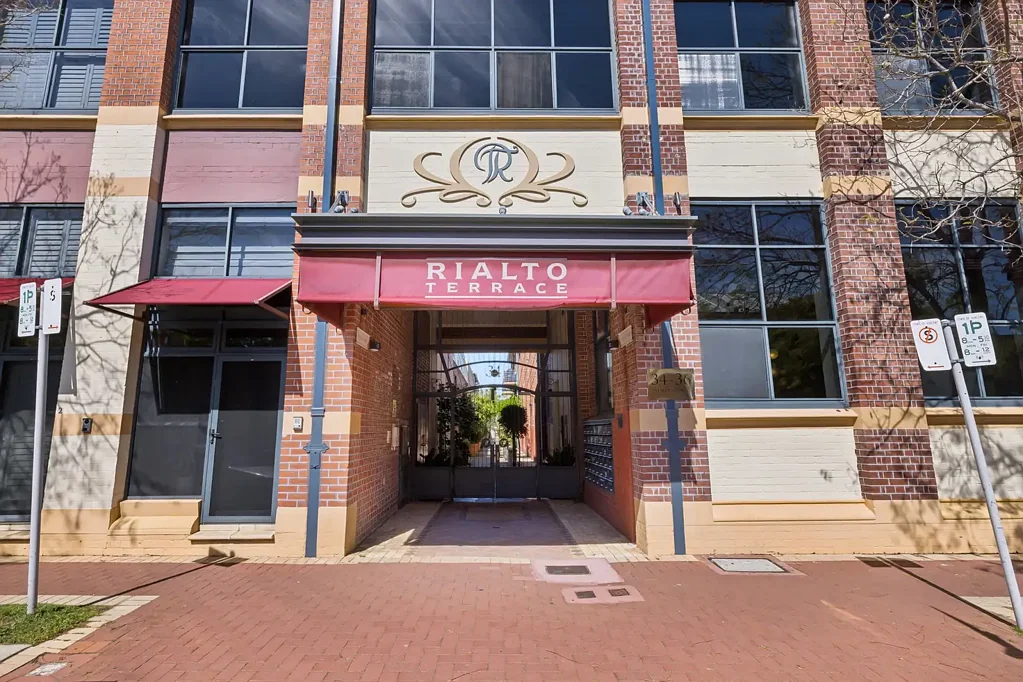 21/34 Palmerston Street, Perth, WA 6000, 2 રૂમ, 2 બાથરૂમ, Apartment