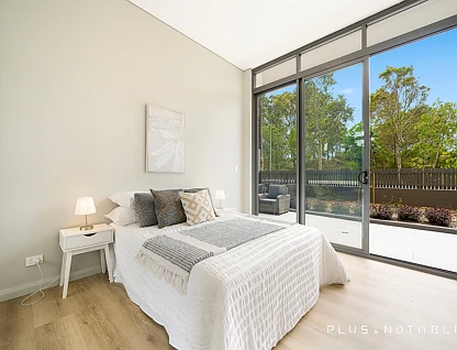 G03/112 Caddies Boulevard, Rouse Hill, The Hills, 0 ਕਮਰੇ, 0 ਬਾਥਰੂਮ, Apartment