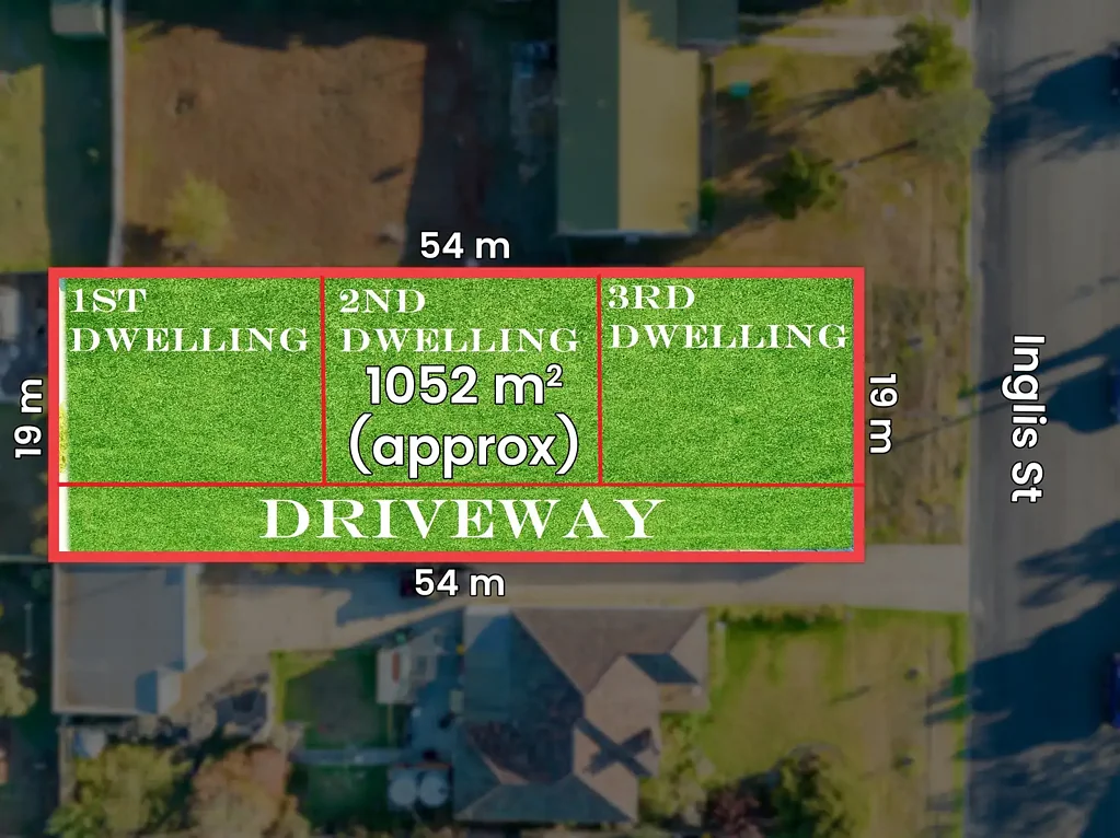 Maddingley Prime Development Opportunity with Approved Plans for 3 Dwellings on 1,052sqm (Approx.)
