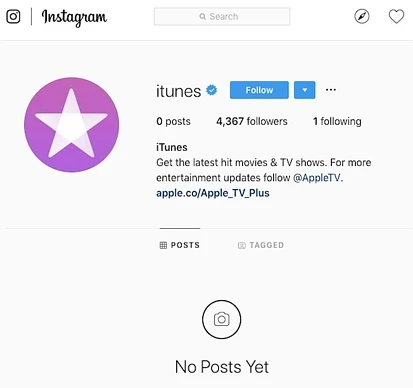 iTunes真的要没？苹果开始关闭其社交媒体页面