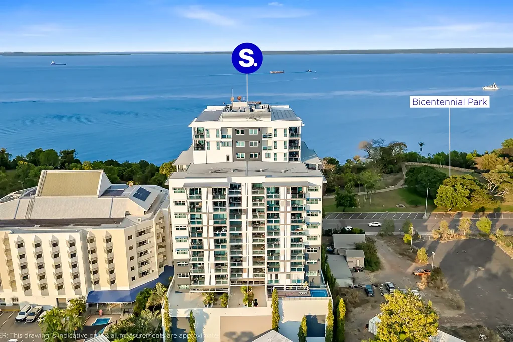 Darwin City 2 Slaapkamer Executive Waterfront Living with Panoramic Views