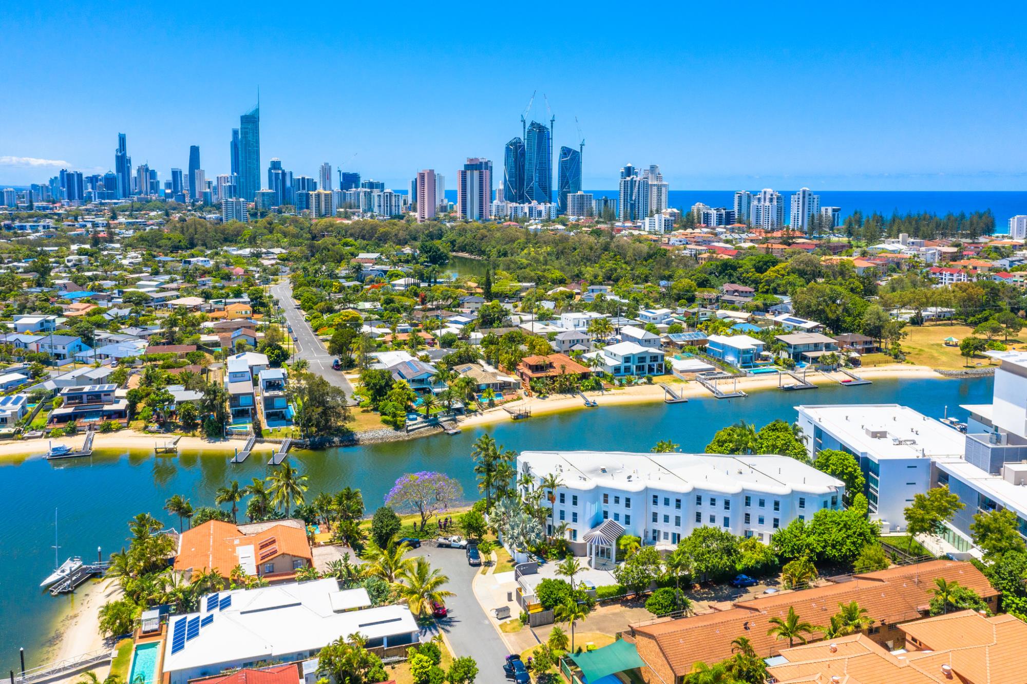 THE ARC RESORT UNIT 2F 11 EADY AV, BROADBEACH WATERS QLD 4218, 0 침실, 0 욕실, Unit