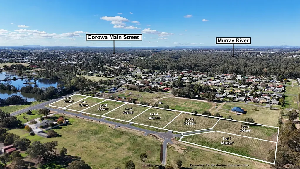 Corowa  A rare lifestyle offering on the edge of town