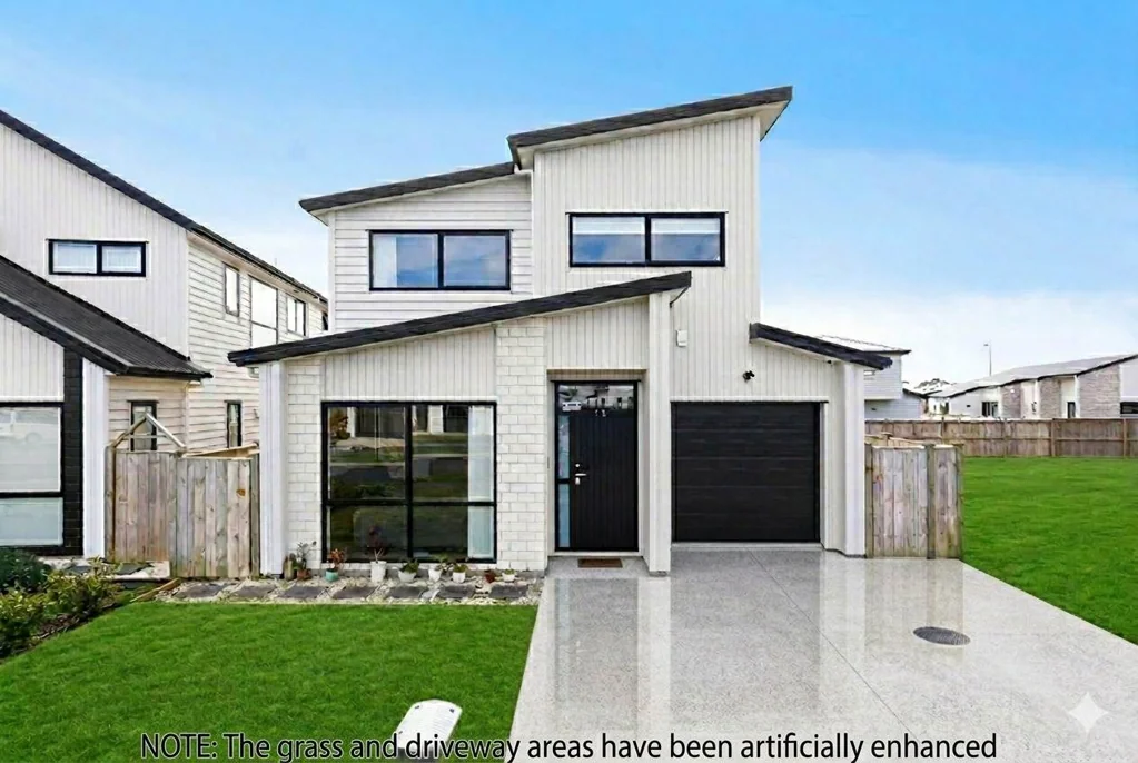 Clarks Beach 5部屋 "Spacious Coastal Living at Great Value"