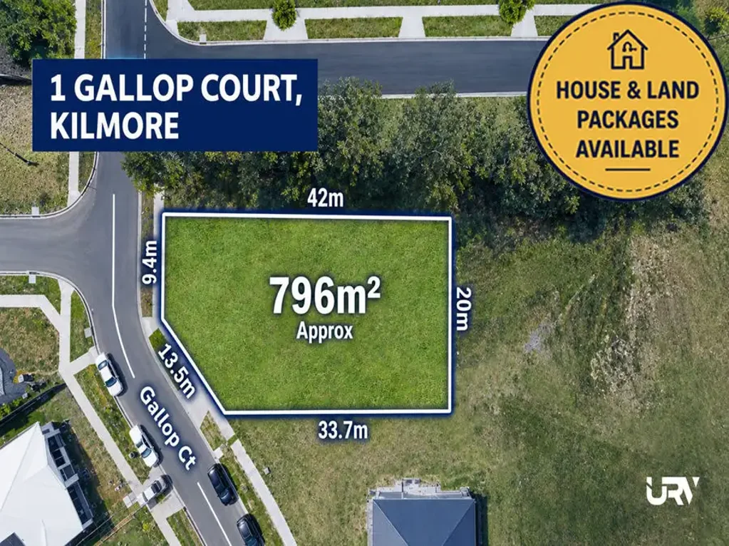 Kilmore 1Kwarto GENEROUS TITLED CORNER BLOCK IN AN ESTABLISHED KILMORE LOCATION