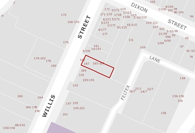 185 Willis Street, Te Aro, Wellington, 0房, 0浴