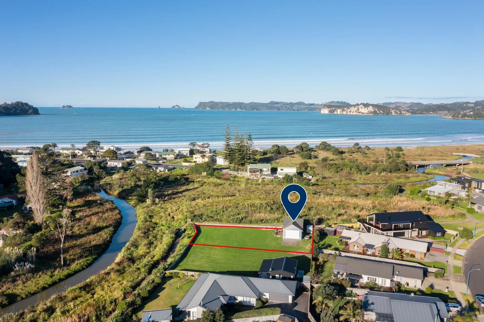 Whitianga 1ਬੈੱਡਰੂਮ Big land, perfect location