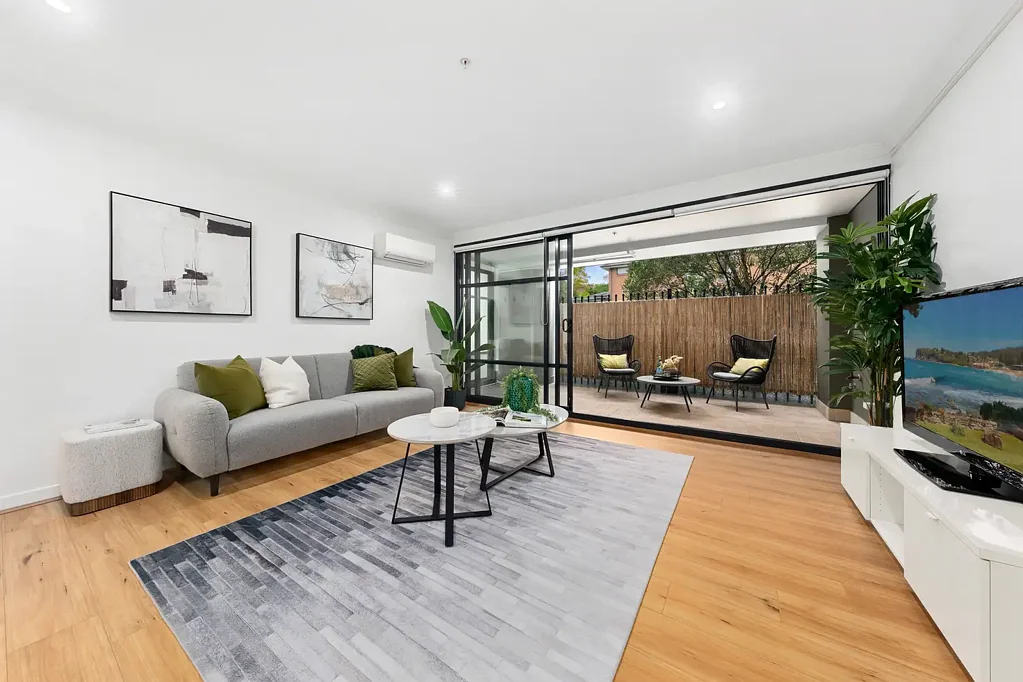 Chatswood 1 Bedroom 96 sqm 1 Bed + Study with Private Courtyard