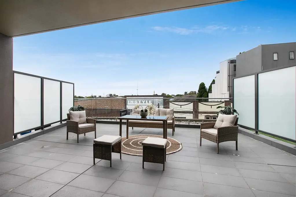 Belmore 1部屋 Spacious & perfectly positioned for convenience - North-East Aspect - City views