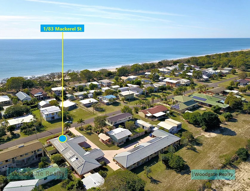 1/83 Mackerel Street, Woodgate, Wide Bay, 2 rūma, 1 rūma horoi, Unit