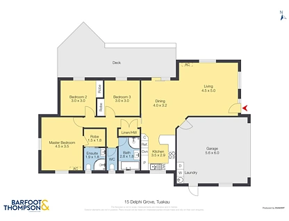 15 Delphi Grove, Tuakau, Franklin, 3 રૂમ, 2 બાથરૂમ, House