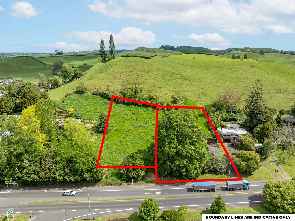 Tirau  Two Sections. One Smart Move