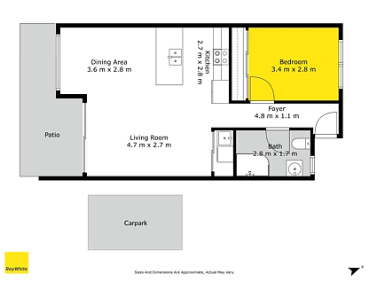 11/124 Stancombe Road, Flat Bush, Manukau City, Auckland, 1房, 1浴, 公寓