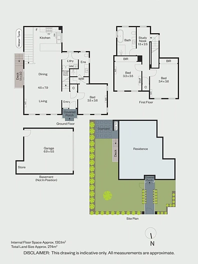 Plano ng Bahay - 1/6 Evans Street, Chadstone, VIC 3148
