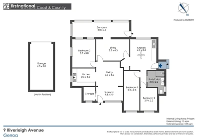 9 Riverleigh Avenue, Gerroa, NSW 2534, 3 Schlafzimmer, 1 Badezimmer, House