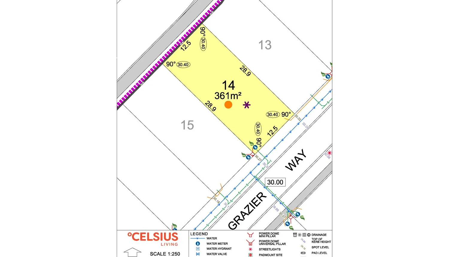 Lot 14 Grazier Way, Piara Waters, South East Perth, 0部屋, 0バスルーム, Section