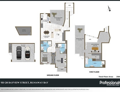 9D/28 Bayview Street, Runaway Bay, Gold Coast, 3 rūma, 3 rūma horoi, Apartment