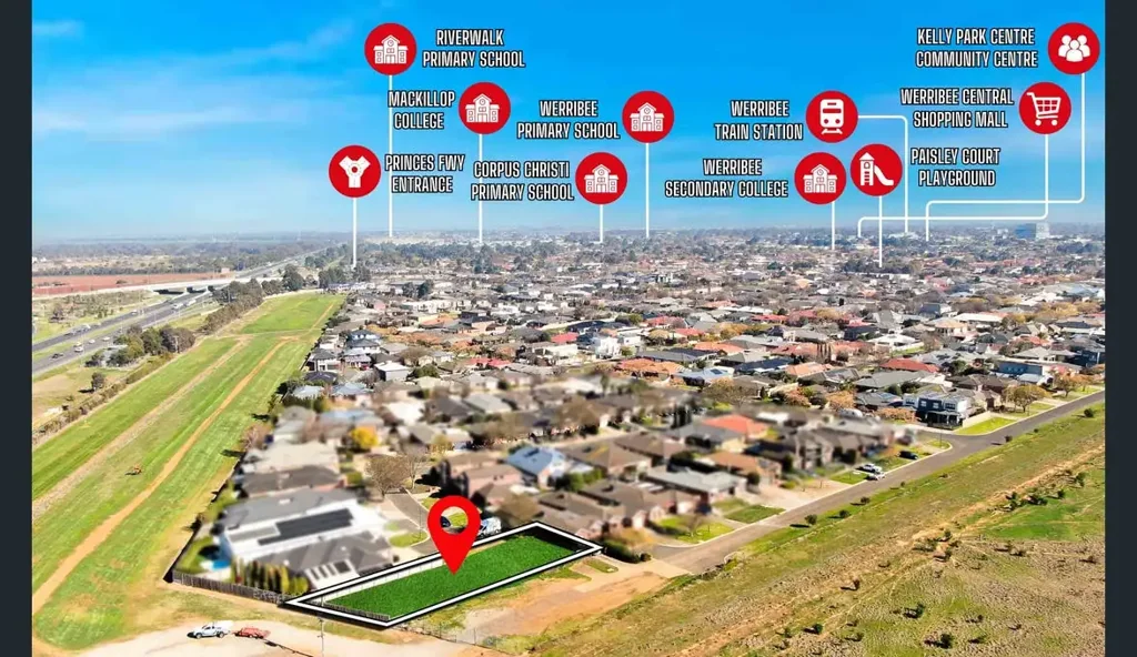 Werribee 752m2 ON THE SOUTH SIDE
