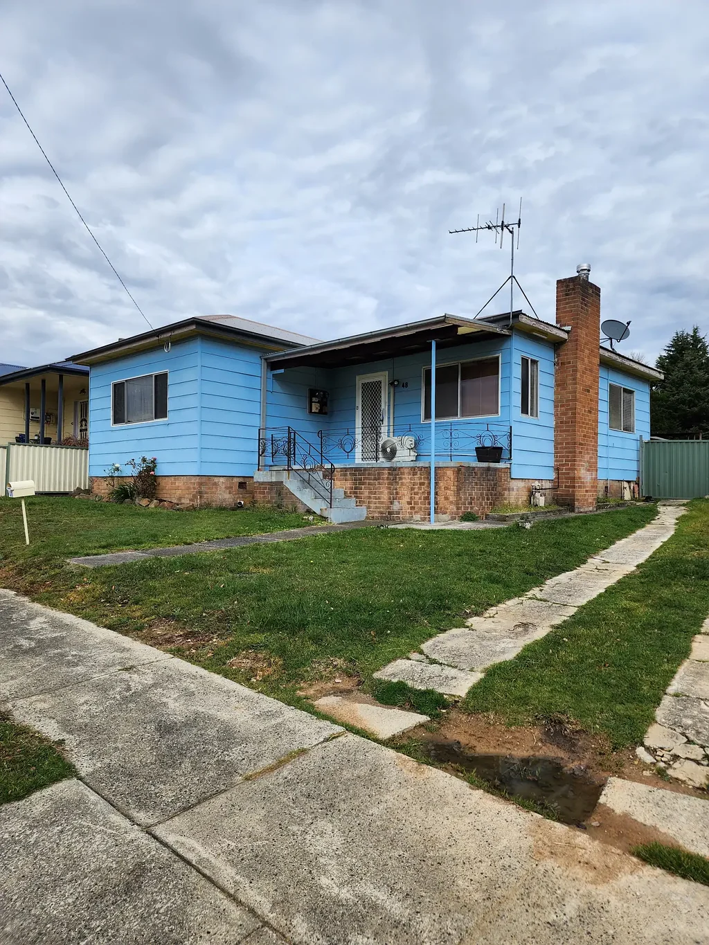 Three bedroom home.