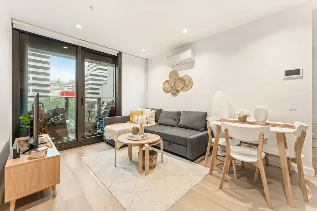 Docklands 1બેડરૂમ Luxury Designed Melbourne Quarter
