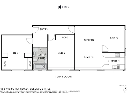 12/179 Victoria Road, Bellevue Hill, Eastern Suburbs, 2 Schlafzimmer, 1 Badezimmer, Apartment