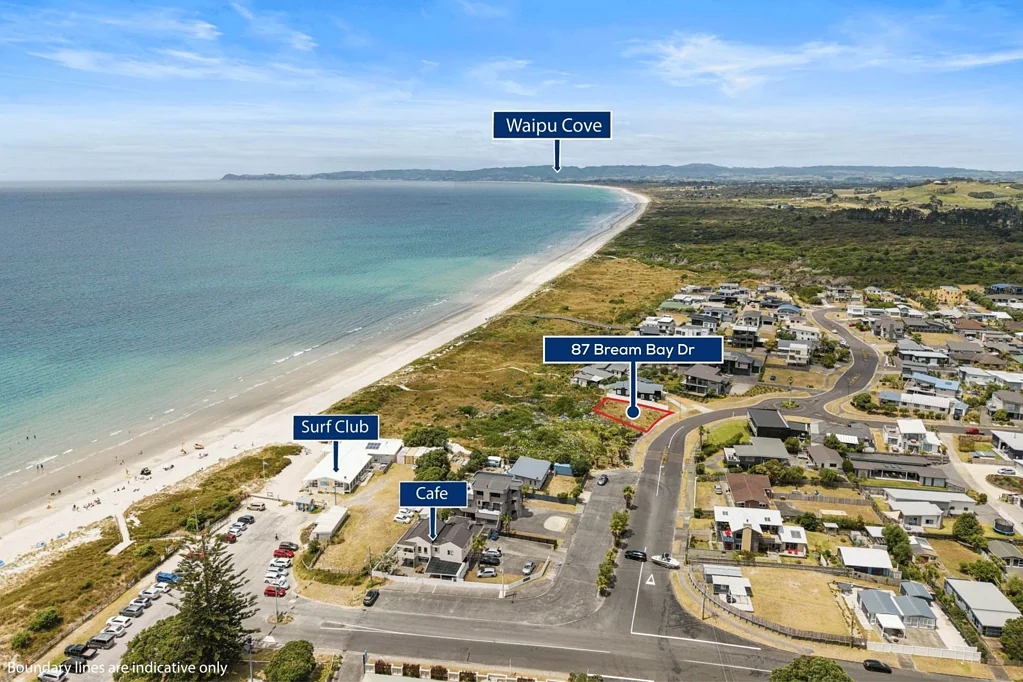 Ruakaka Rare Beachfront Section