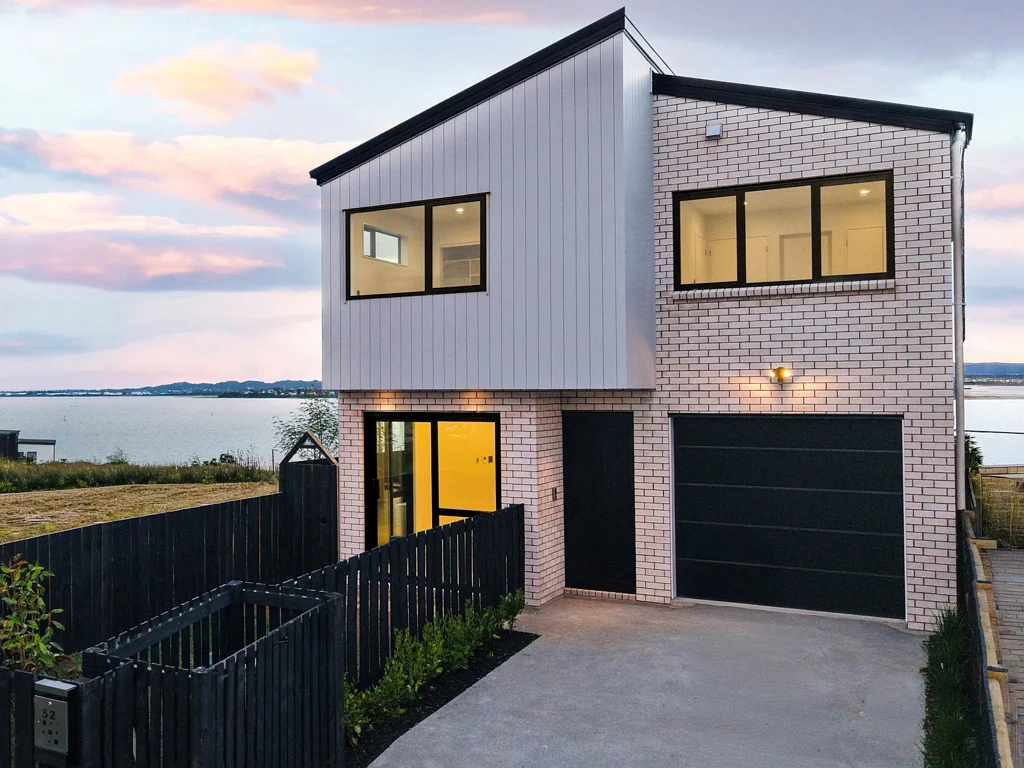 Hobsonville 4कमरा Modern Coastal Living with Sea Views