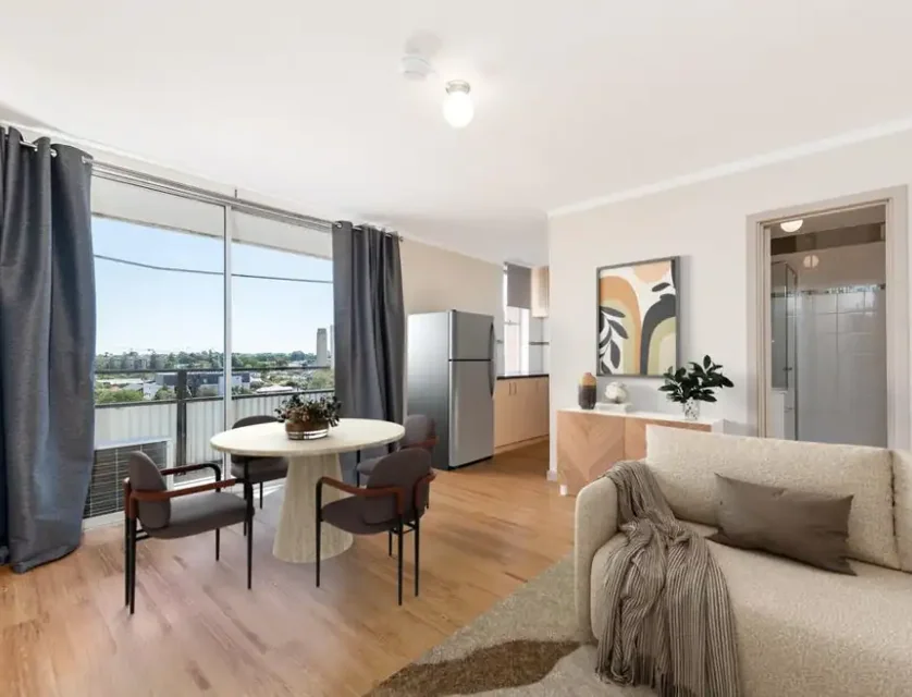 81/4 Bulwer Street, Perth, WA 6000, 2 कमरे, 1 बाथरूम, Apartment