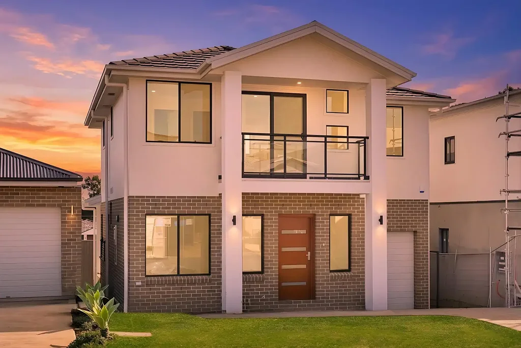 Brand New Modern Two-Storey Home - North-East Facing