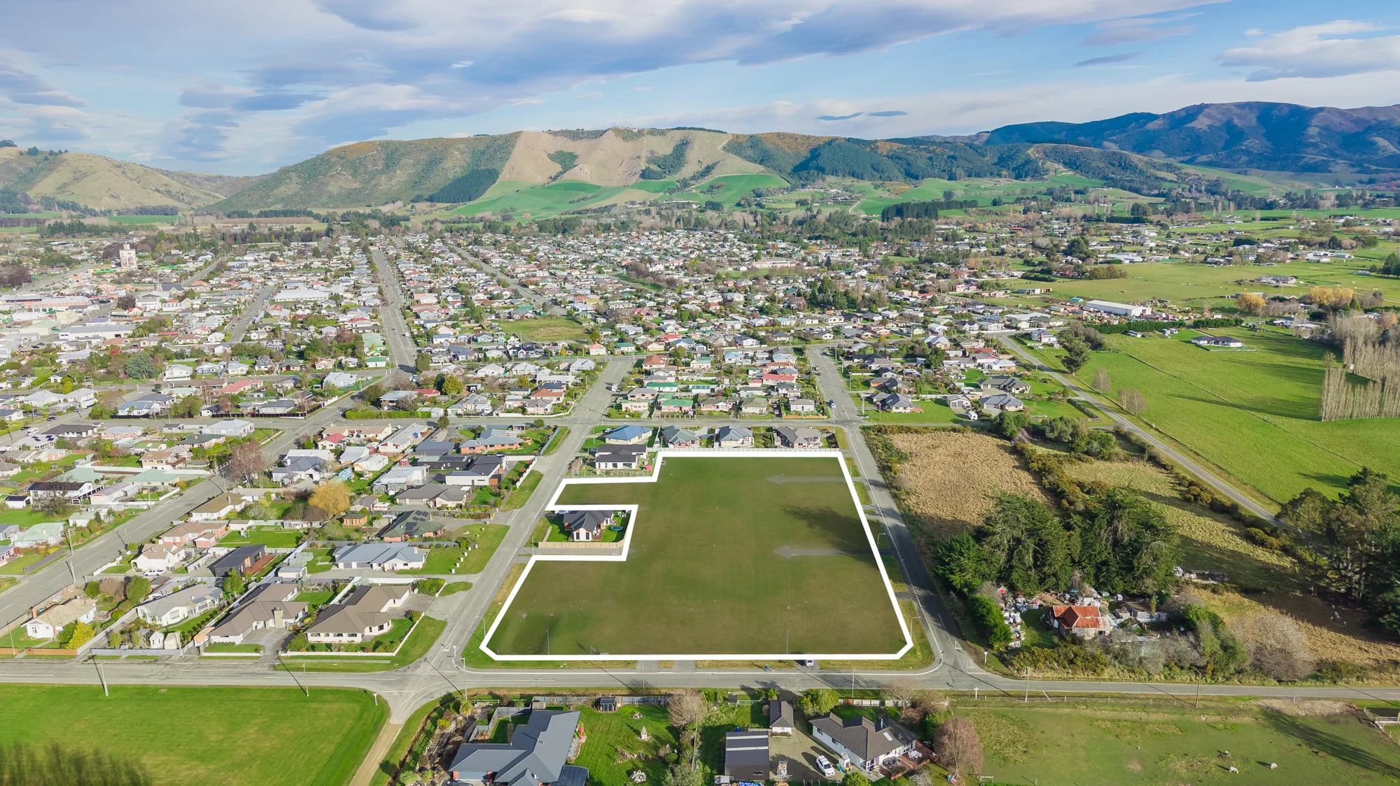 Waimate Premium sections, titles issued, ready to build