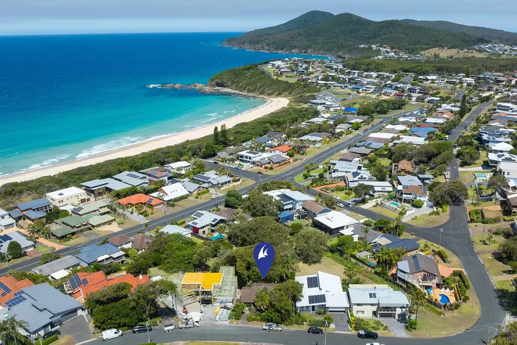 Forster 4ਬੈੱਡਰੂਮ "NAMASTE" – Original 1980s Seaside Bungalow