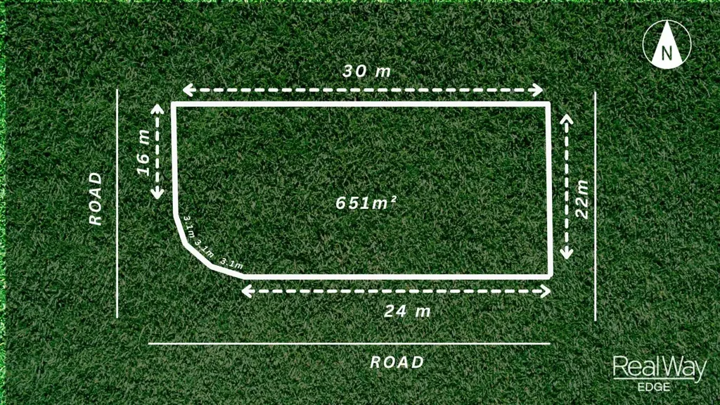 Deebing Heights Prime Corner Opportunity Opposite Parkland – 651m² in Deebing Heights
