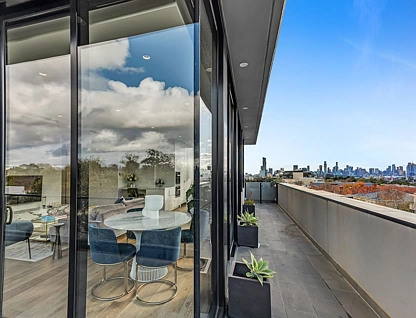 301/508 Toorak Road, Toorak, Inner East Melbourne, 2房, 2浴, Apartment