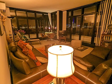 Stunning Views! Fully Furnished Apartment